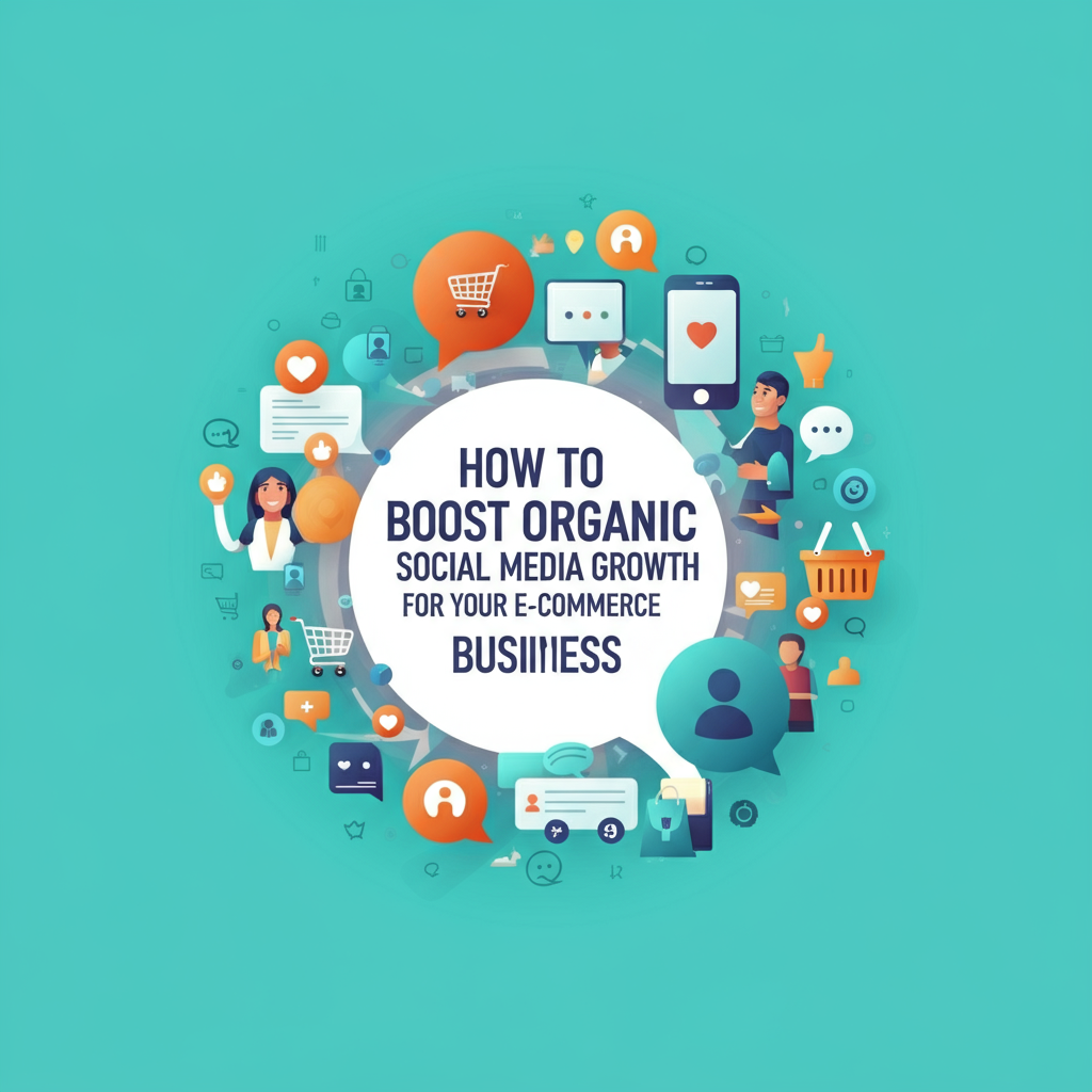 How to Boost Organic Social Media Growth for Your Ecommerce Business