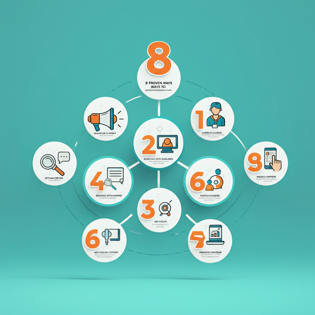 8 Proven Ways to Increase Blog Traffic and Engagement
