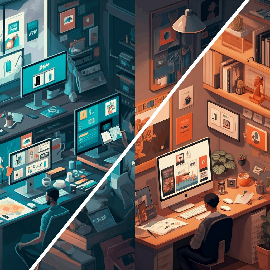 Branding Versus Rebranding