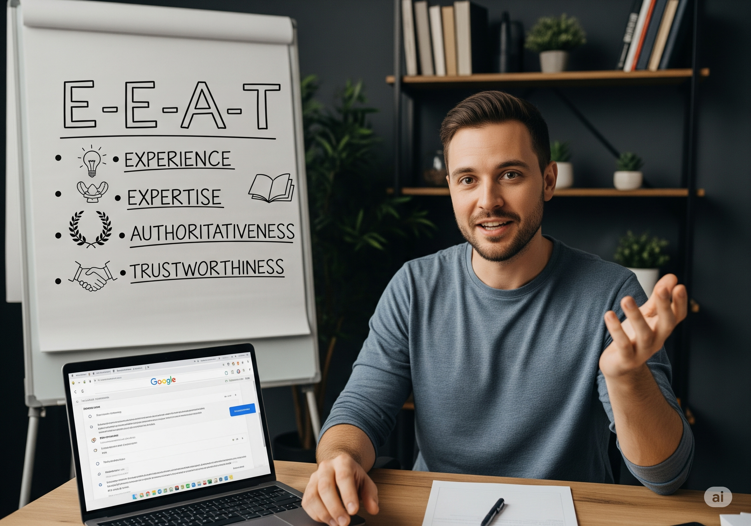 E-E-A-T Explained How to Make Google Trust Your Blog in 2025