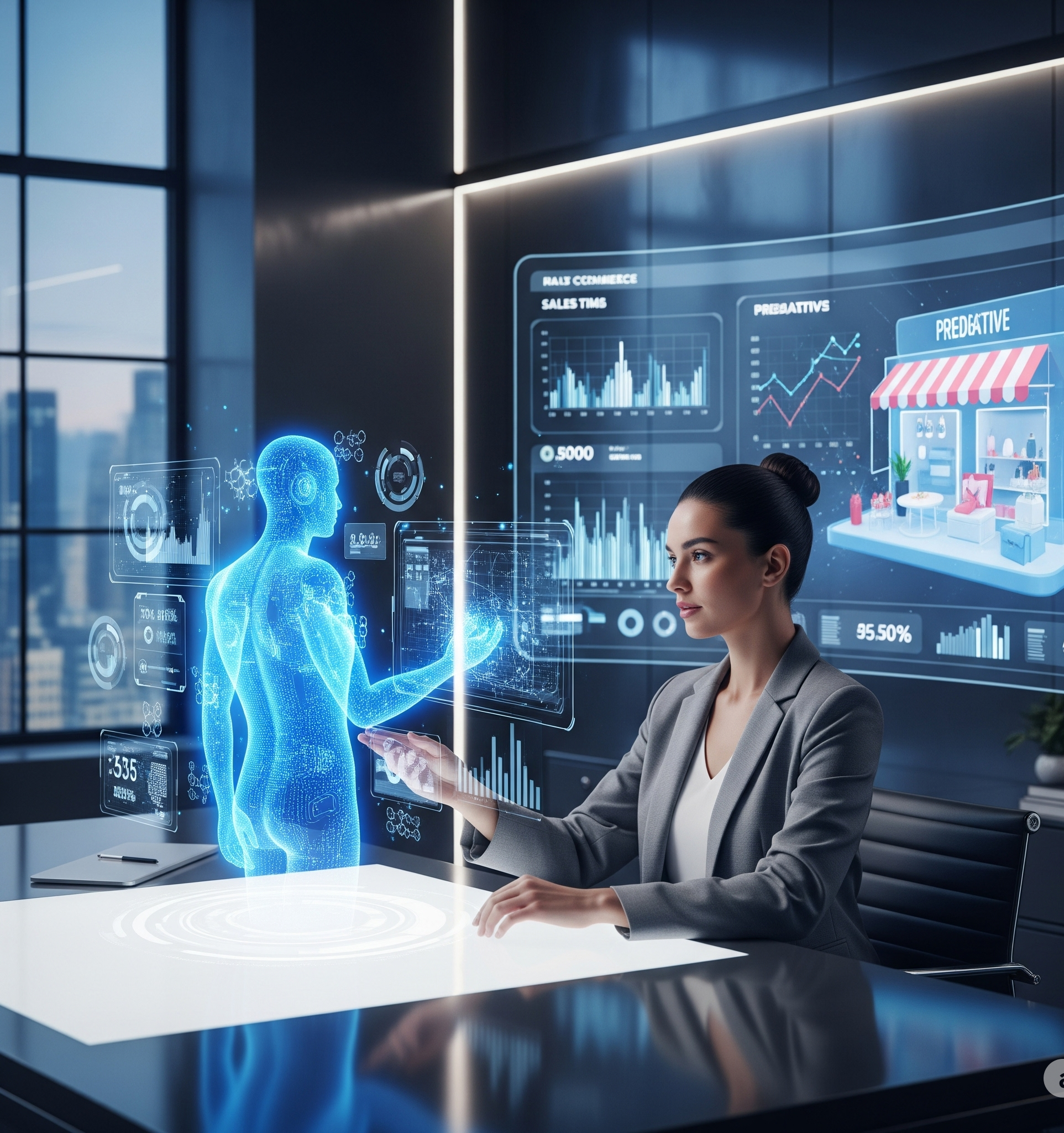 How AI in eCommerce Is Revolutionizing Business Strategies in 2025